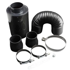 Universal Car Air Intake Box Kit, Air Filter Kit, Modified Luf1843