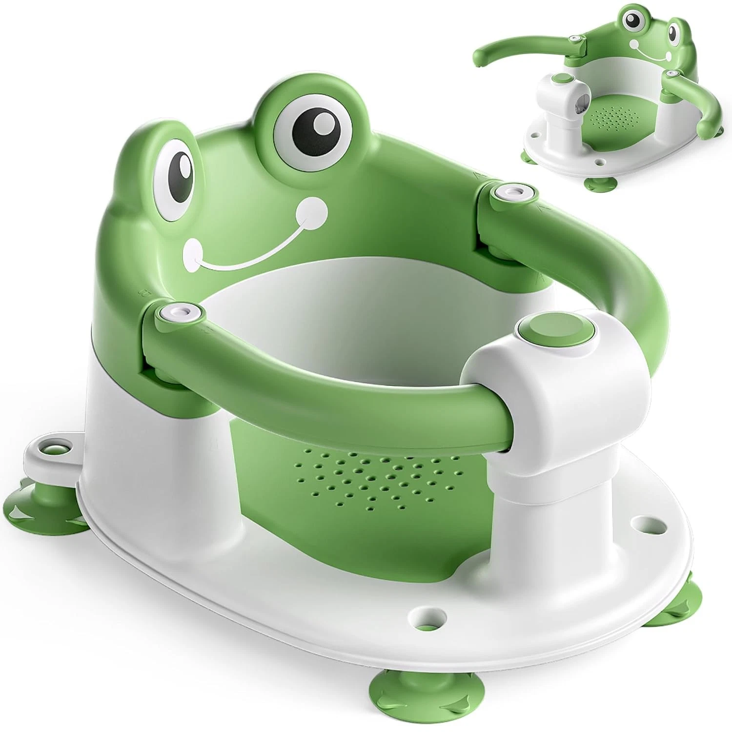 Baby Bath Seat for Babies 6 Months & Up,4 Suction Cup &Soft Cushion, Boys& Girls
Opens in a new wind