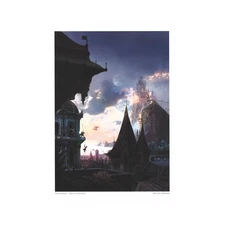 Studio Agate Fateforge 5E Art Print - Encyclopedia (Kickstarter Bonus) VG+