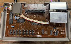 SEGA computer video game SG-1000 console only controller removed