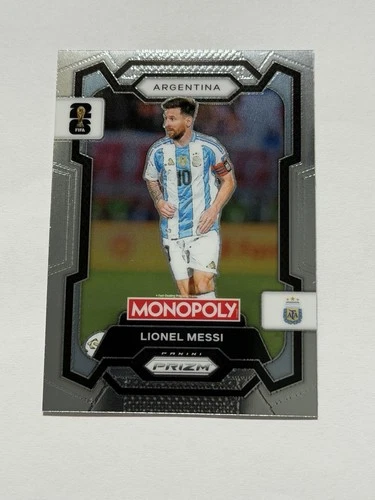 Lionel Messi 2026 Panini Prizm Lionel Messi #1