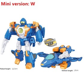 Tobot transformable robot toy anime cartoon brother action doll