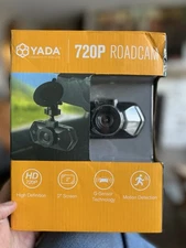 Yada RoadCam 720P 2" Screen 30fps Motion Detection New Sealed