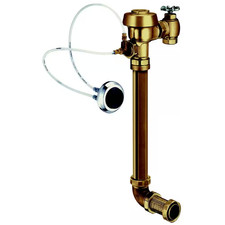 Concealed Hydraulically Operated High Efficiency Water Closet Flushometer, for W