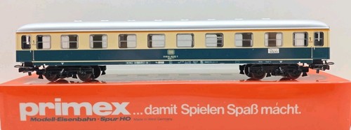 Primex/Märklin H0 4197 D-Zug Wagen 1.Kl. DB UNBESPIELT NEUWERTIG m.OVP TOP  | Zustand: Neu
