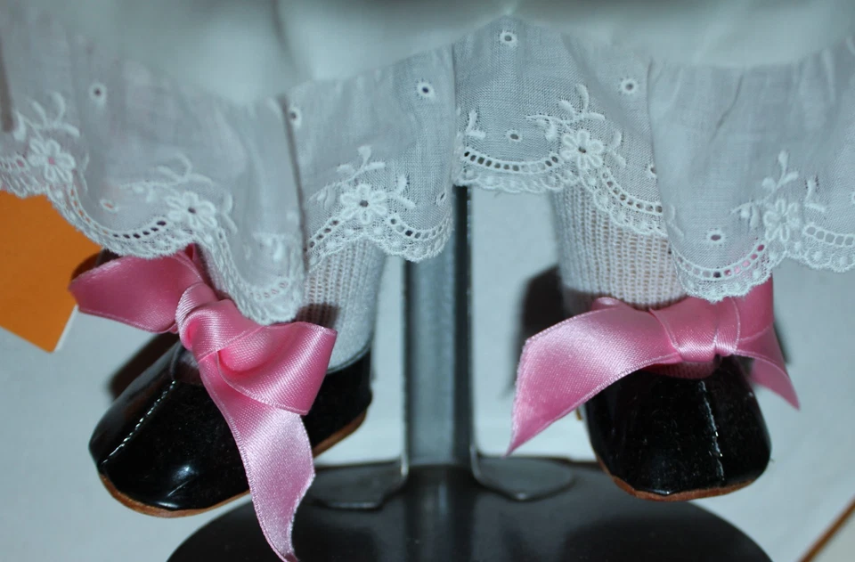 Muñeca Vinilo Alemana SIGIKID De Colección CABELLO LARGO RUBIO Ojos Azules LOTE HH Foto 4 de 4