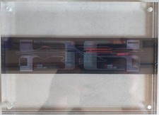 Fanhome Eaglemoss Star Trek U.S.S. Titan Turbolift LCARS Graphic Display - 'Okud