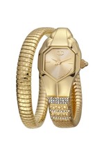 Just Cavalli Women's JC1L113M0025 Signature Snake Just Glam EVO 1 22mm Watch