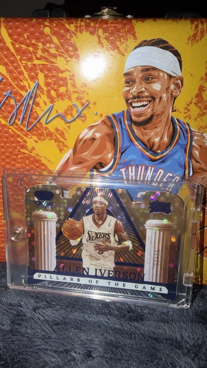 【確認用】アイバーソン② Allen Iverson Basketball Serial Numbered Sports Trading Cards