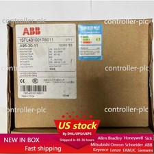 New ABB A95-30-11 Contactor 110V 50Hz 、220-230V  Free Shipping US Free TAX