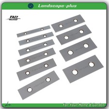 1/8 x 4" 10 Pair Precision Parallel Set 0. 001" Hardened Steel In Case
