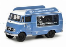 for Schuco For Benz L319 promotion NSU Max-EIN MOTORRAD WIE NOCH NIE 1:43 Model