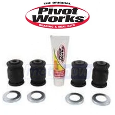Pivot Works Rear Lower A-Arm Bearing Kit for 2007 Yamaha YFM450 Grizzly 4x4 lj