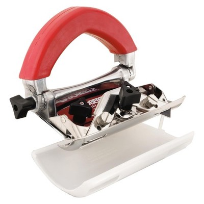 ROBERTS Sheet Goods and Carpet Trimmer with Anti-Friction Boot, Adjustable Ha...