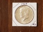 Uncirculated 1964 Silver Kennedy Half Dollar #2