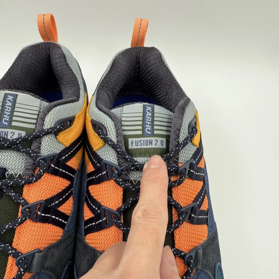 Karhu Fusion 2.0 Sneakers Men’s Size 11.5 F804156 MultiColor - Image 3 of 4