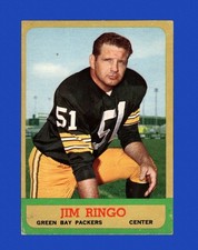 1963 Topps Set-Break # 91 Jim Ringo VG-VGEX *GMCARDS*