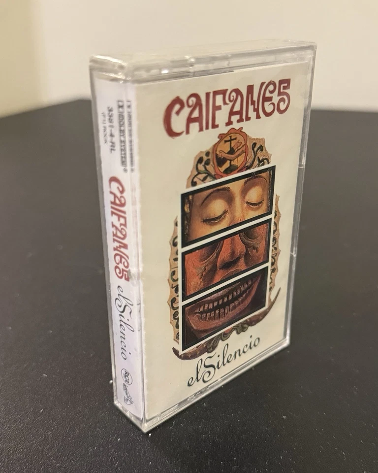 Caifanes Cassette El Silencio Brand New Sealed Rare Vintage - Image 3 of 4