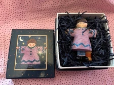 Lang & Wise Sherri Buck Baldwin Box Buddies "HANNA" #SBB16 New Free Shipping