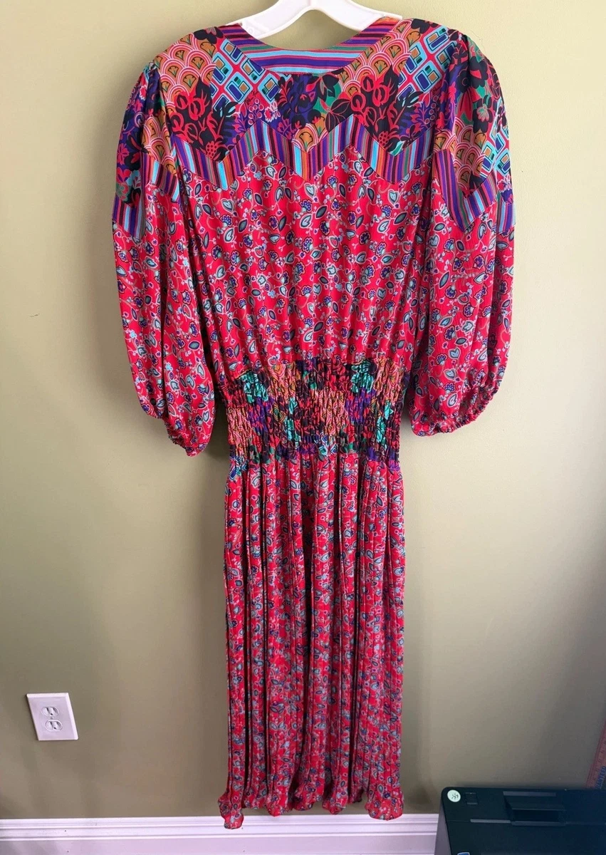 Vintage Dresses Diane Freis for sale - eBay