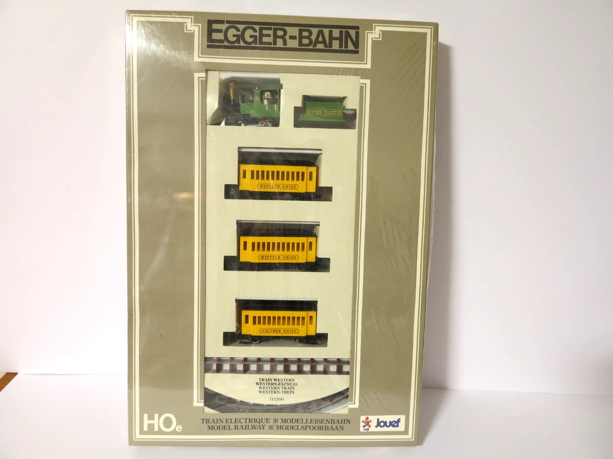 Coffret Jouef HO Voie étroite Réf 715 - Rare Pièce De Collection