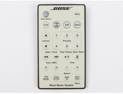 Genuine Bose Wave Music System Remote Control for AWRCC2 Radio/CD