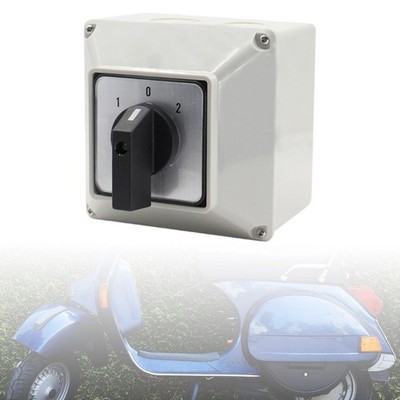 Rotary Selektorschalter Universal Double Power Source Switch für den