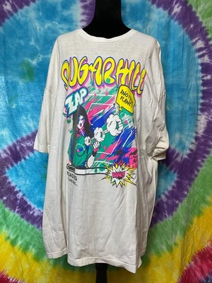 Sugarhill LA Zap Another Planet Manga Style Graphic Tee 3XL