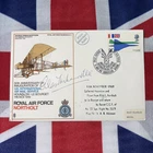 RAF FDC RAF Northolt signed by WW1 MF Shorthorn pilot Wg Cdr Giles Turberville