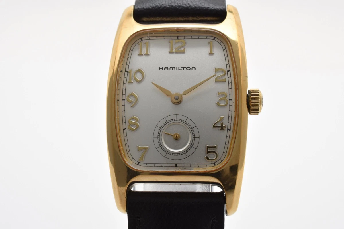 Hamilton Stainless Steel Band Rectangle Wristwatches for sale | eBay