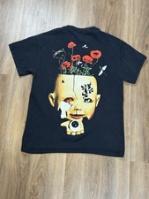 Travis Scott Cactus Jack 2017 DAMN Tour Black Men's Size Small