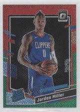 2023 Donruss Optic Rated Rookie Choice Red & Green Prizm Jordan Miller #250 1cw4