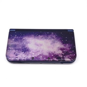 Nintendo New 3DS XL LL Galaxy Purple Console + Extras (USA Seller)