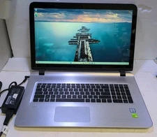 HP ENVY  17  17.3" Touchscreen Laptop i7-6500U/ 16GB RAM/480GB SSD/Win 11 -