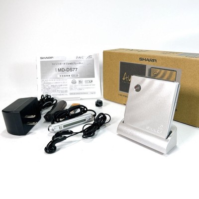 【SHARP】MD-DS77-B Sharp MD-DS77 [MiniDisc Wiki]