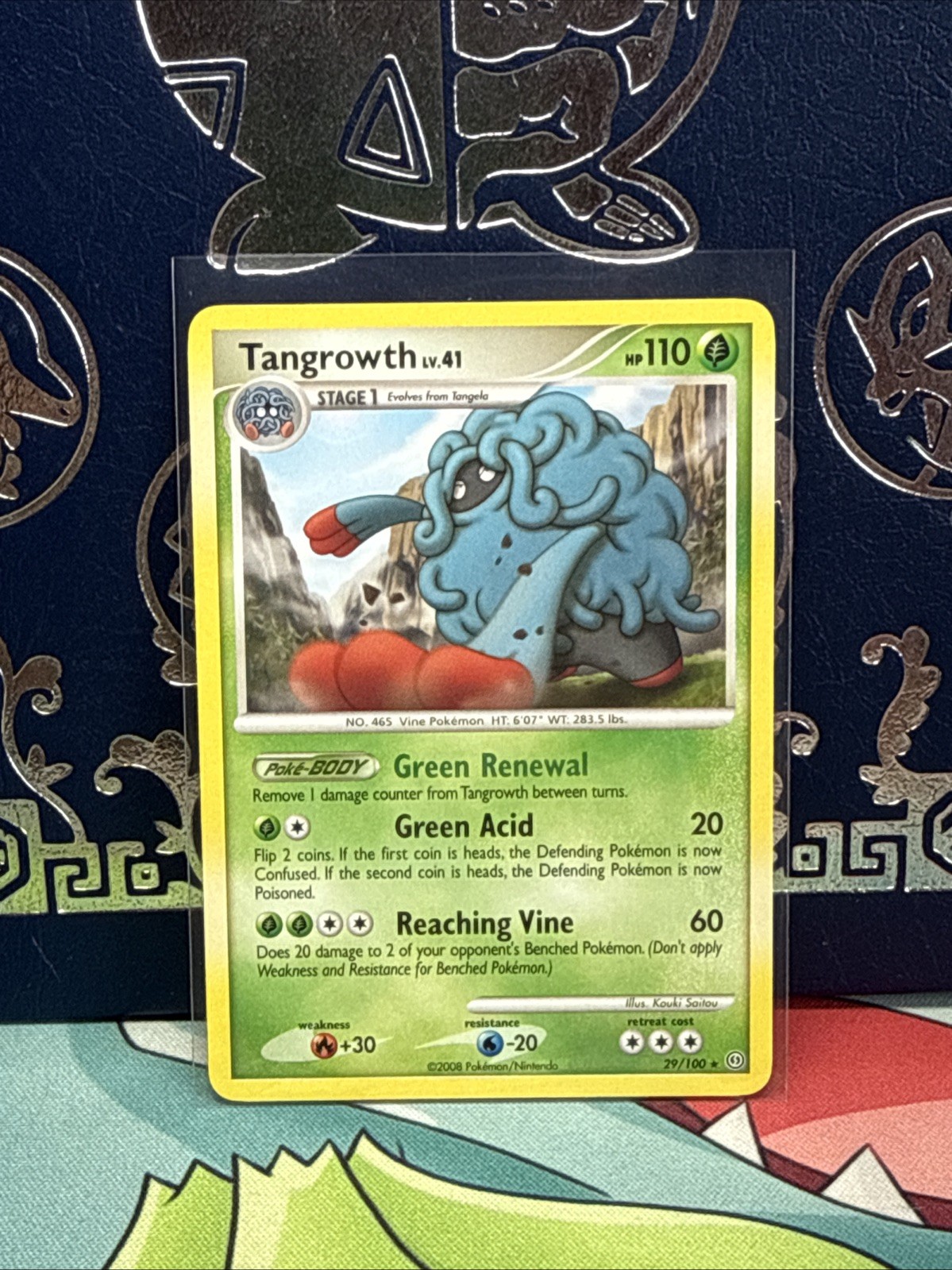 Tangrowth Rare - DP Stormfront 29/100 2008 NM Pokemon