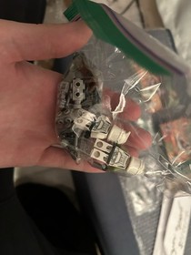 LEGO Star Wars Clone Troopers Vs Droidekas 75000 Complete Minifigures Box Instr