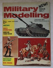 Military Modelling Magazine: January 1971 (Issue No.1)