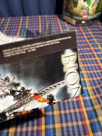 4 Vintage 2003 Lego Bionicle BOHROK KAL (8573, 8576, 8577, 8578) Canisters   S5