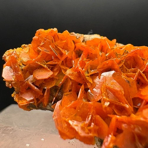 WULFENITE -  Kuruktag Mountains - CHINA  BC25