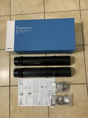 Optex SL-350QN Smart Line Quad Photoelectric Detector Long Range 350ft NEW