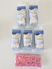 NEW - 5 pkgs. GOODY Small Brush Rollers CURLERS with Holding Pins EXTRAS