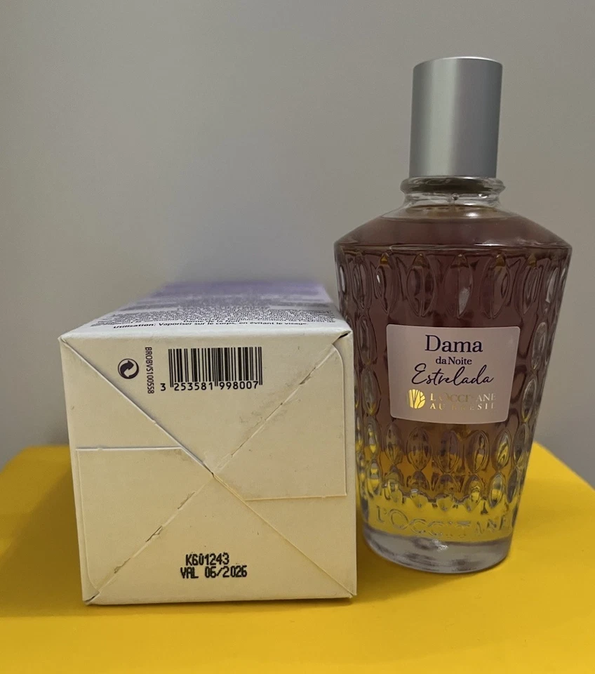 Perfume L’Occitane Brasil Dama de Noite Estrelada 75ml - Imagem 4 de 4