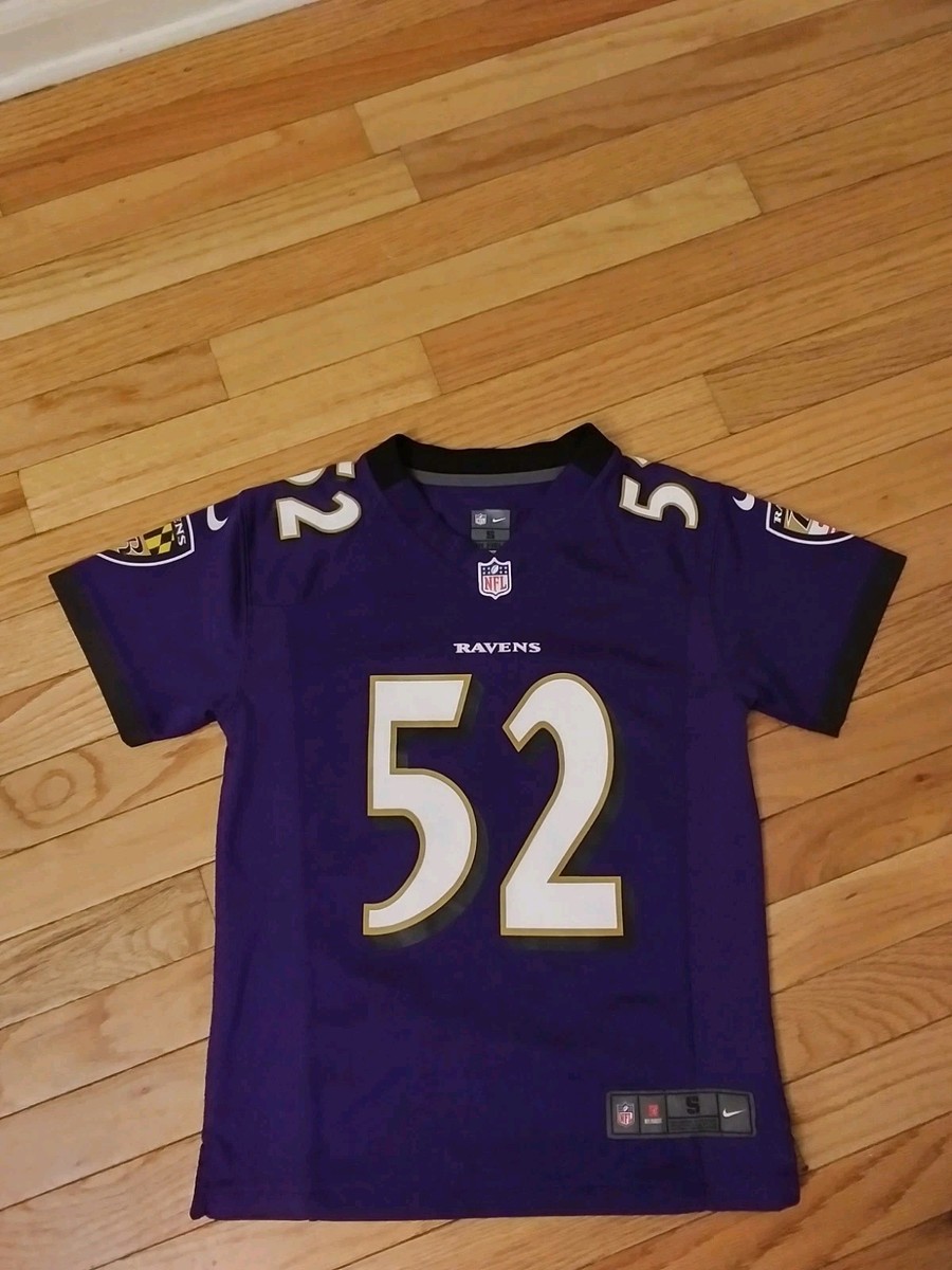Ray Lewis Baltimore Ravens NFL Players Nike On Field Jersey Youth