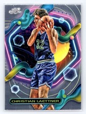 2023-24 Topps Chrome Cosmic #77 Christian Laettner