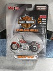 MAISTO HARLEY DAVIDSON 2000 FLSTF FAT BOY SERIES 10 1:18 DIE CAST — photo 1
