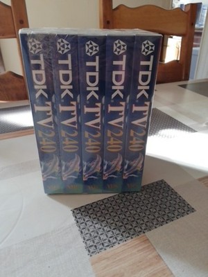 CASSETTE VIDÉO VHS TDK 180 Neuve EUR 6,90 - PicClick IT
