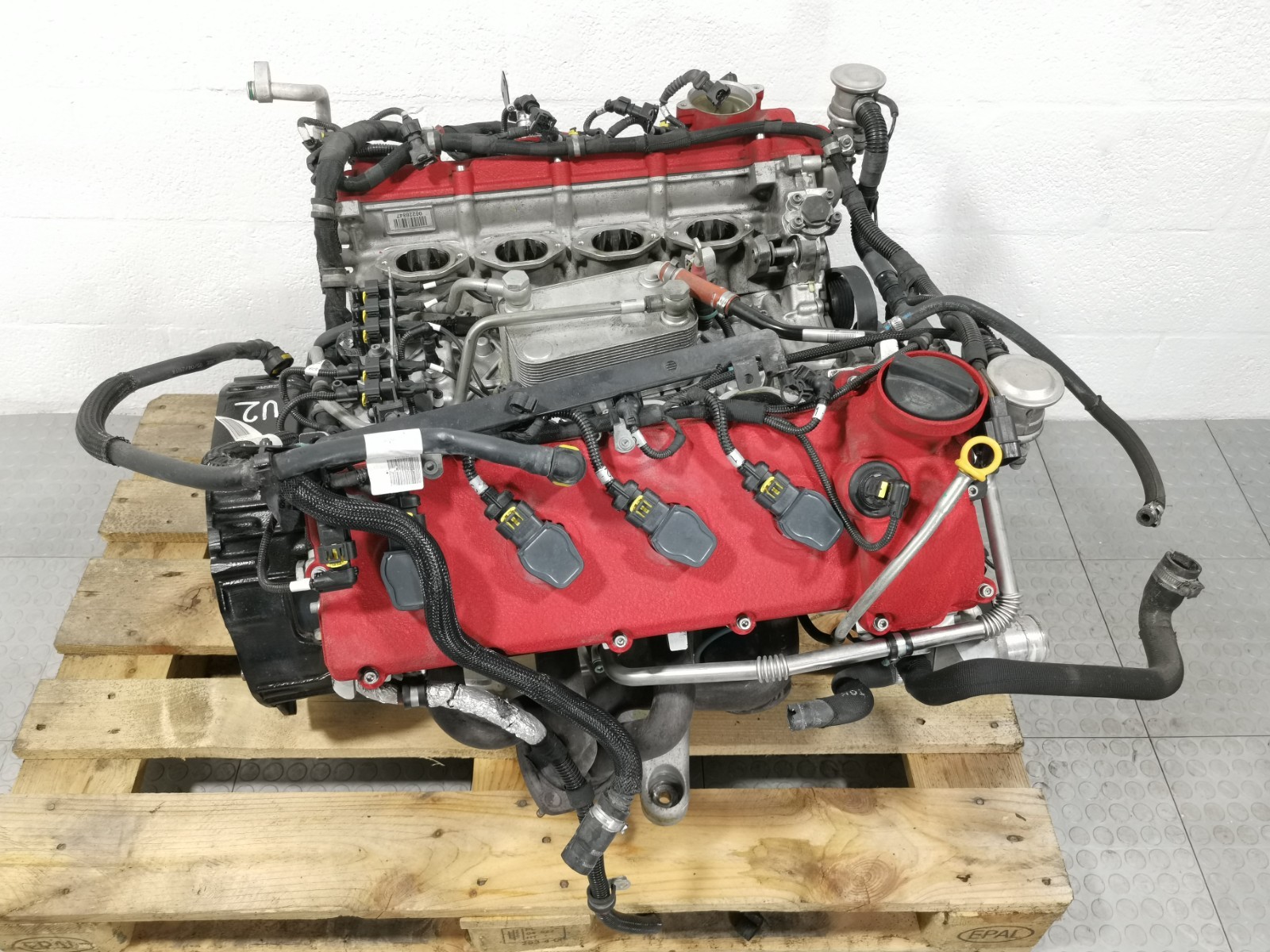 2009-17 Maserati GranTurismo S M145 4.7L V8 F136Y Engine Motor Assembly OEM