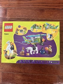 NEW LEGO Scooby-Doo Mystery Plane Adventures 75901, SEALED!