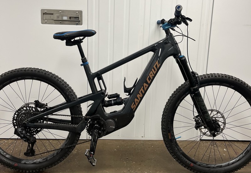 Santa Cruz Heckler CC Full Suspension Carbon Mountain Bike mtb Enduro AXS